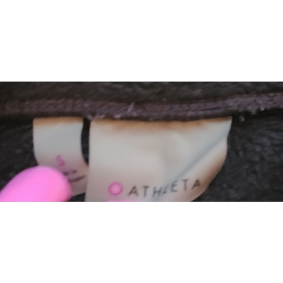 Athleta PrimaLoft Alpine Valley Tight Gray Size Small - Picture 4 of 9